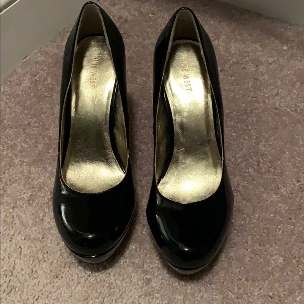 Nine West Black Heels